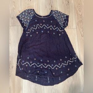 Free People - In the clouds embroidered dress